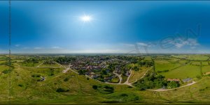 Brill Village aerial tour 360