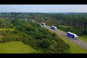 Kersey Freight aerial photography