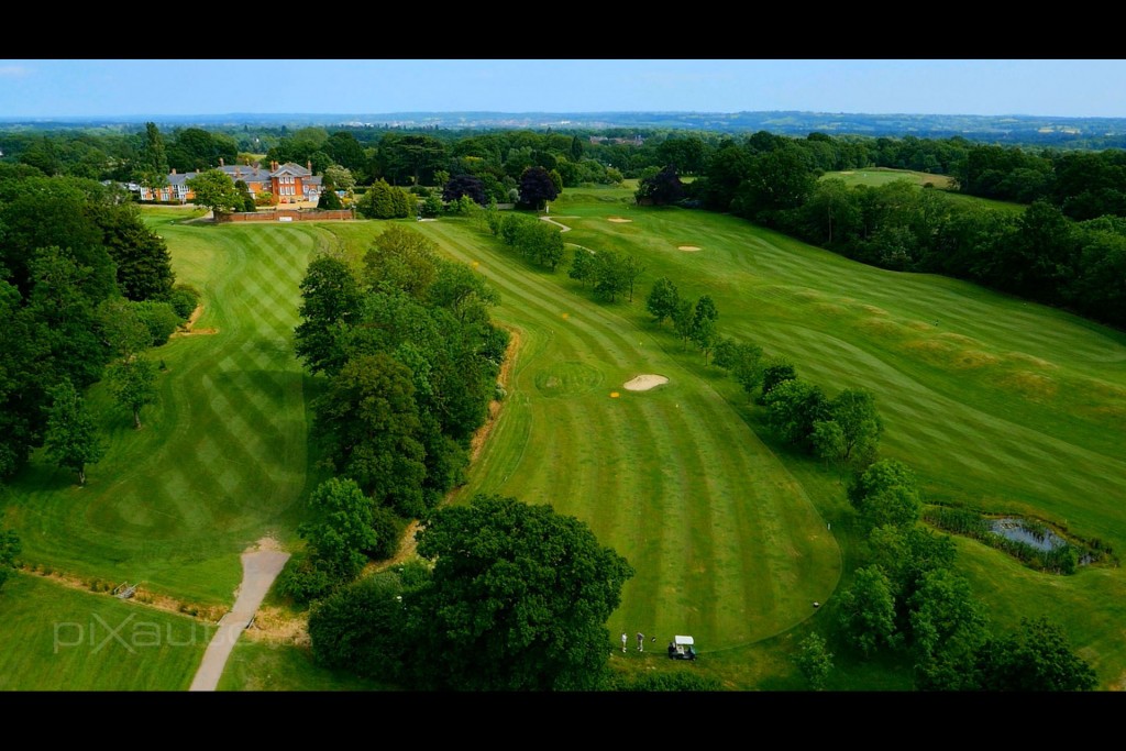 Niels Golf Club aerial photo