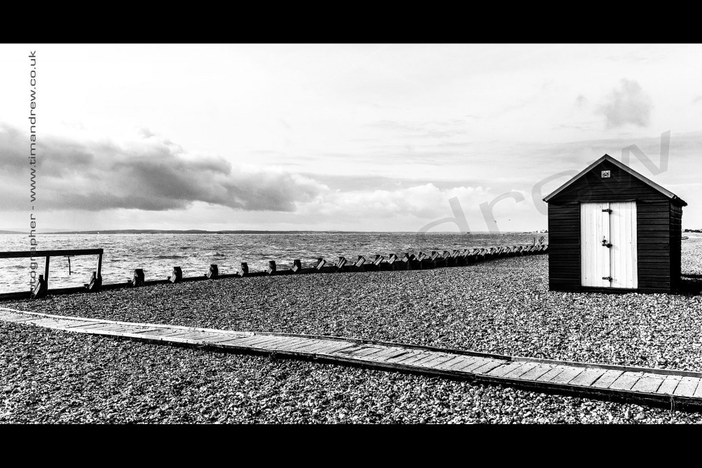 Hayling Island beach hut