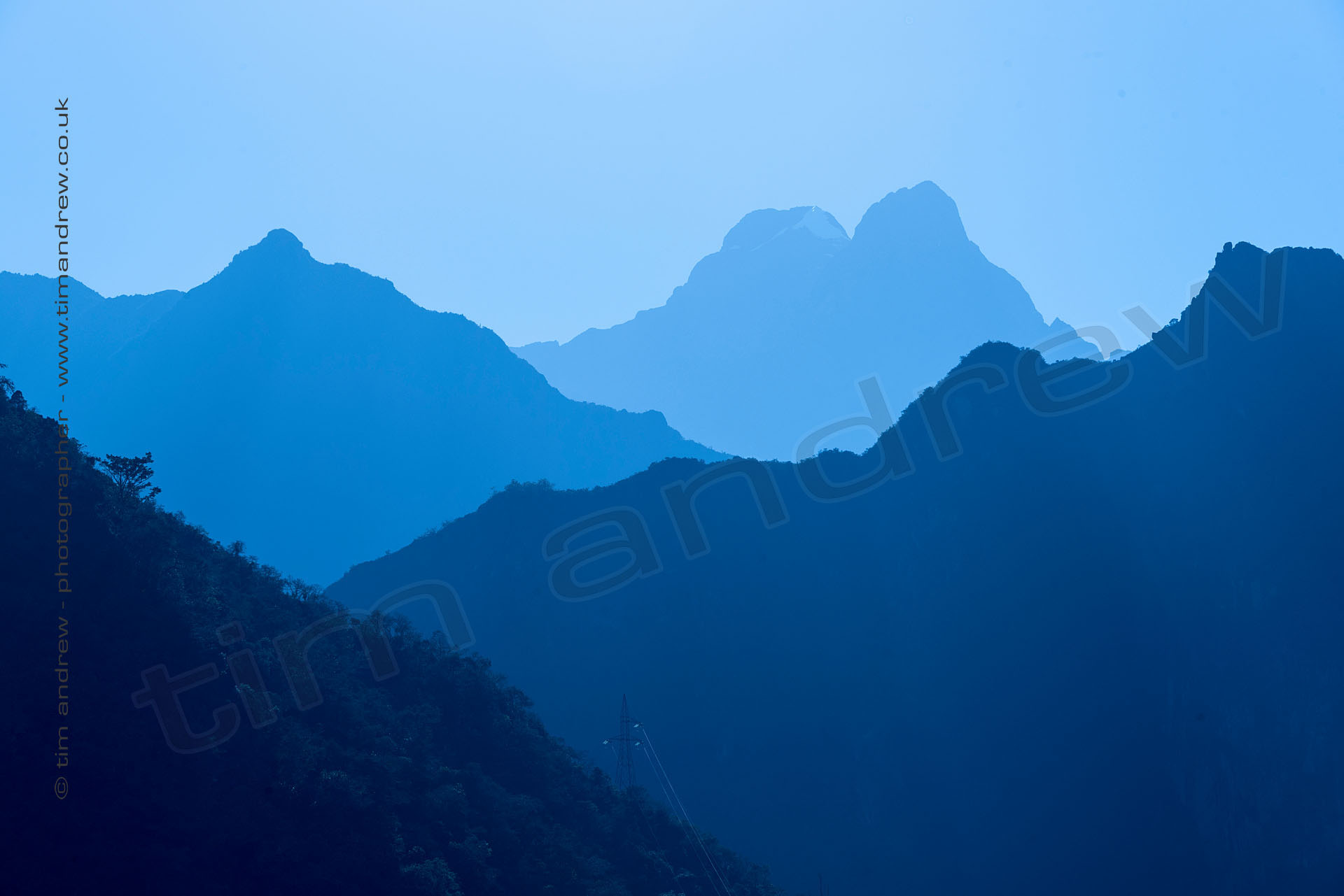 Andean Mountains Peru