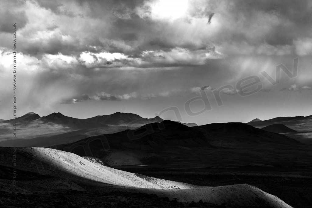 Mountain scene Peru