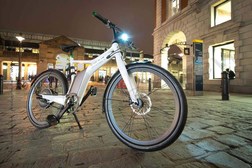 Smart E-bike in Covent Garden
