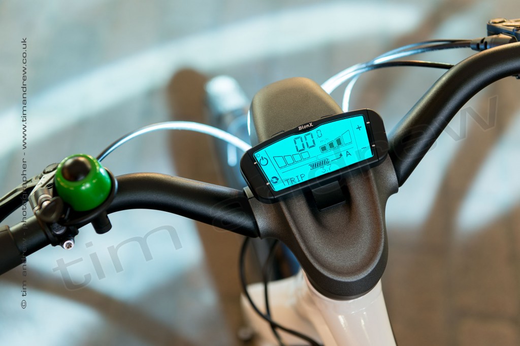 Smart E-bike instruments