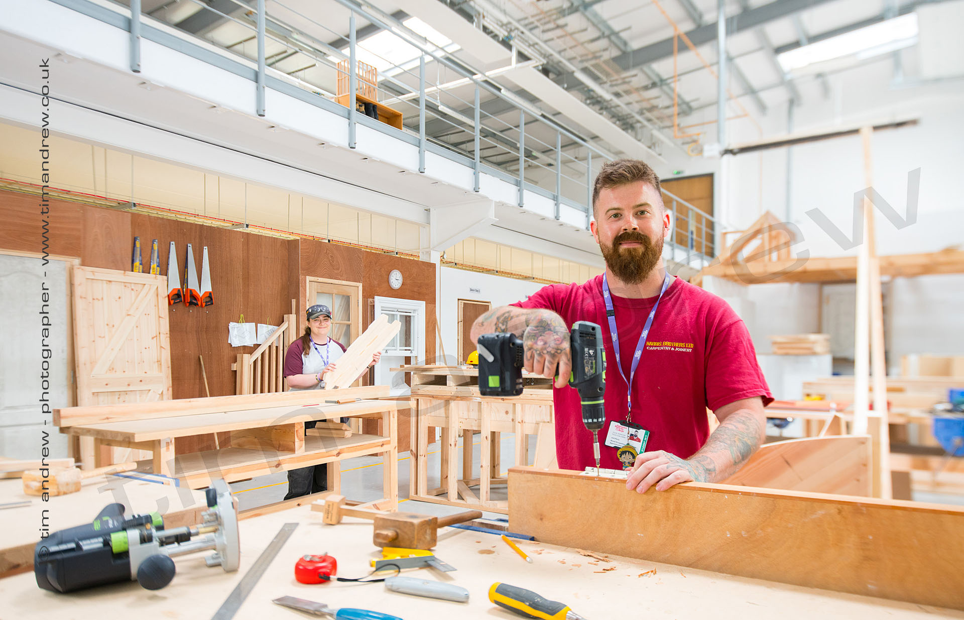 Portraits at Abingdon & Witney College