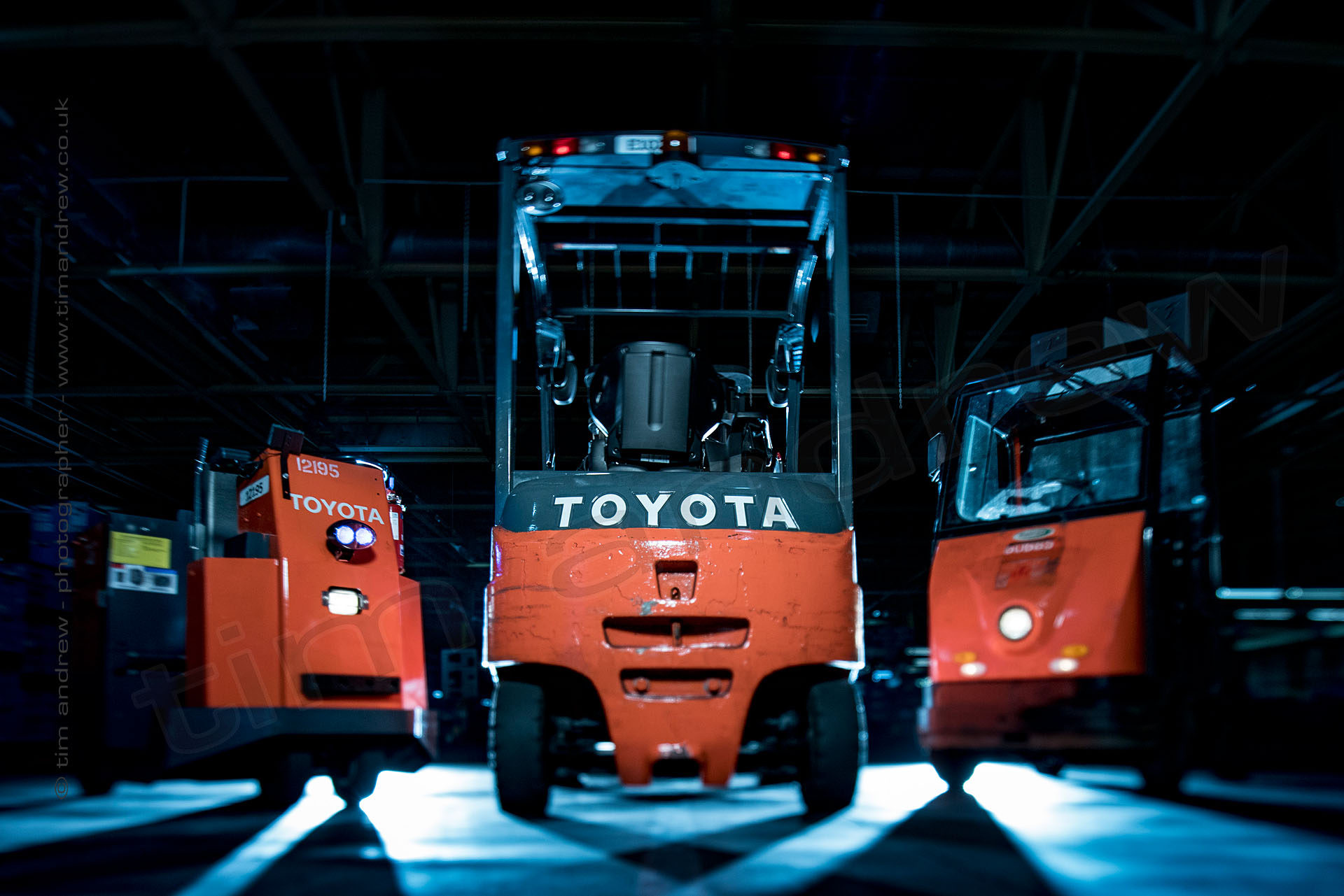 Toyota Burnaston Factory UK