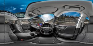 360 Spherical Panorama Lexus ES